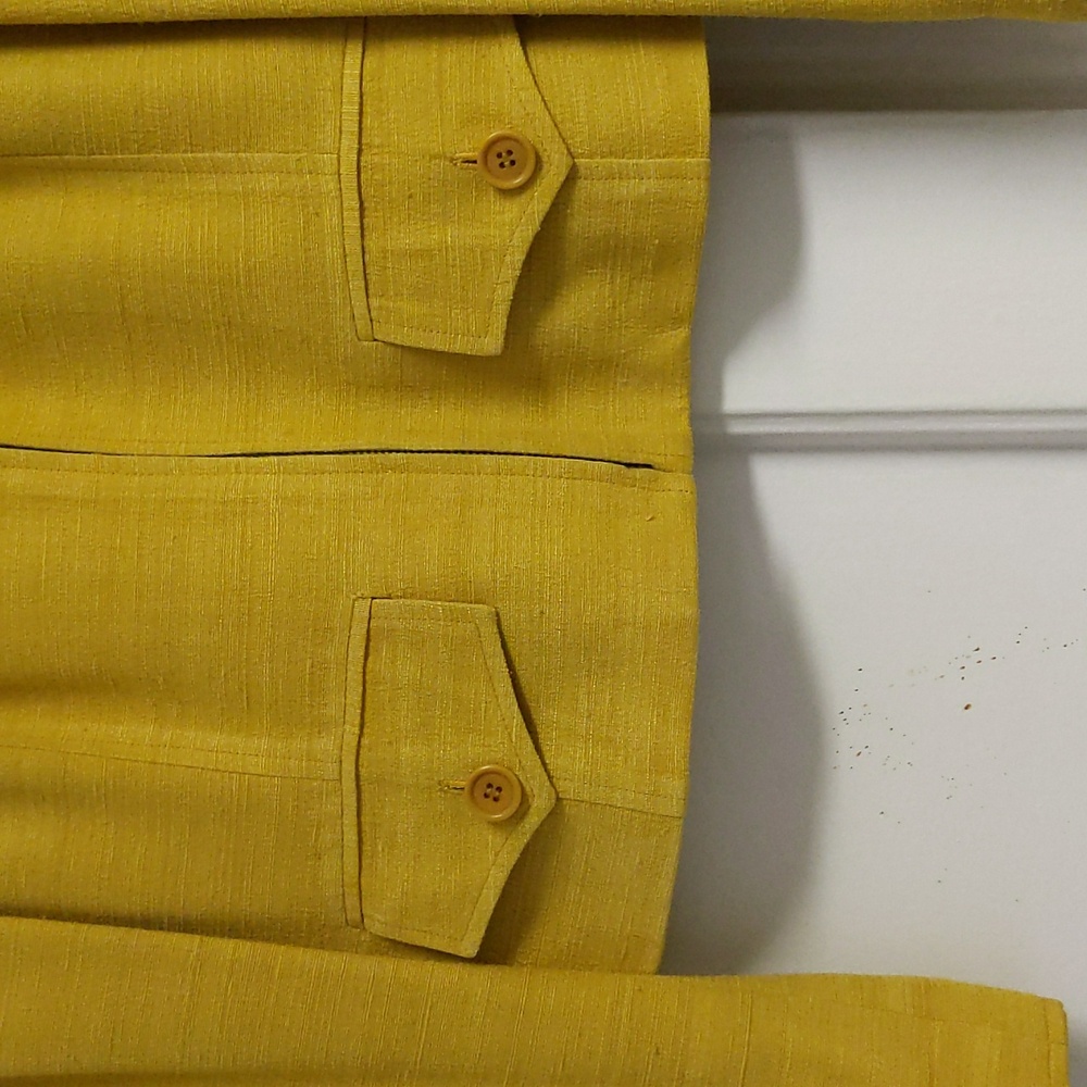 Finity Studio Raw Silk Zip Up Jacket - image 3